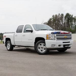 ARIES - ARIES 3" Round Polished Stainless Side Bars, Select Silverado, Sierra 1500, 2500, 3500 204013-2 - Image 2