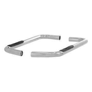 ARIES - ARIES 3" Round Polished Stainless Side Bars, Select Dodge Ram 1500, 2500 205002-2 - Image 2