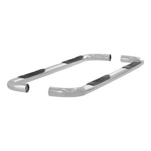 ARIES - ARIES 3" Round Polished Stainless Side Bars, Select Dodge, Ram Dakota 205010-2 - Image 2