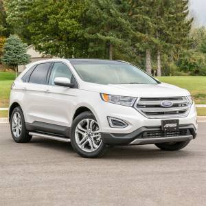 ARIES - ARIES AeroTread 5" x 70" Polished Stainless Running Boards, Select Ford Edge 2051002 - Image 3