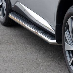 ARIES - ARIES AeroTread 5" x 70" Polished Stainless Running Boards, Select Nissan Murano 2051010 - Image 4