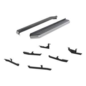 ARIES - ARIES AeroTread 5" x 70" Polished Stainless Running Boards, Select Hyundai Tucson 2051019 - Image 2
