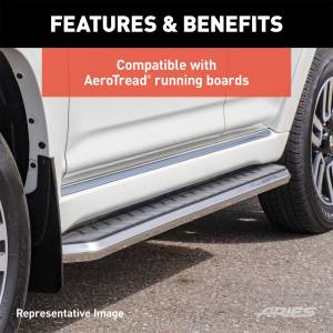 ARIES - ARIES Mounting Brackets for AeroTread 2051181 - Image 3