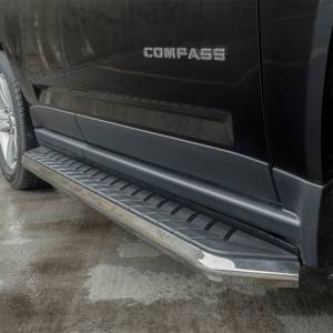 ARIES - ARIES AeroTread 5" x 67" Polished Stainless Running Boards (No Brackets) 2051867 - Image 4