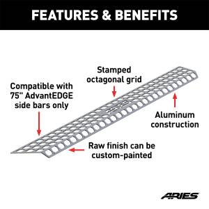 ARIES - ARIES AdvantEDGE Paintable Step Pad for 75" Board 2055175 - Image 4