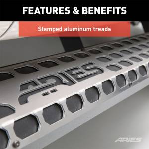 ARIES - ARIES AdvantEDGE Paintable Step Pad for 75" Board 2055175 - Image 5