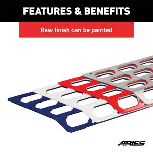 ARIES - ARIES AdvantEDGE Paintable Step Pad for 75" Board 2055175 - Image 6