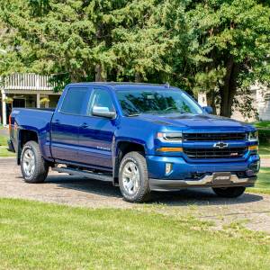 ARIES - ARIES RidgeStep 6-1/2" x 91" Running Boards, Select Silverado, Suburban, Sierra, Yukon 2055512 - Image 3