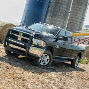 ARIES - ARIES RidgeStep 6-1/2" x 85" Black Steel Running Boards, Select Ram 1500 to 5500 2055515 - Image 3