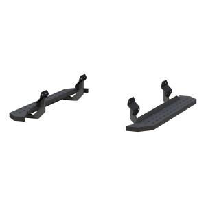ARIES - ARIES RidgeStep 6-1/2" x 53" Black Steel Running Boards, Select Ford F-Series 2055520 - Image 2