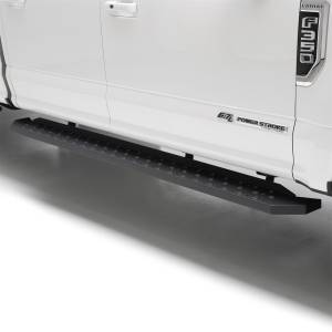 ARIES - ARIES RidgeStep 6-1/2" x 53" Black Steel Running Boards, Select Ford F-Series 2055520 - Image 4