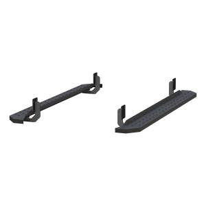 ARIES - ARIES RidgeStep 6-1/2" x 75" Black Steel Running Boards, Select Ford F-250, F-350 2055523 - Image 2
