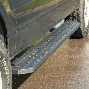 ARIES - ARIES RidgeStep 6-1/2" x 75" Black Steel Running Boards, Select Ford F-250, F-350 2055523 - Image 4