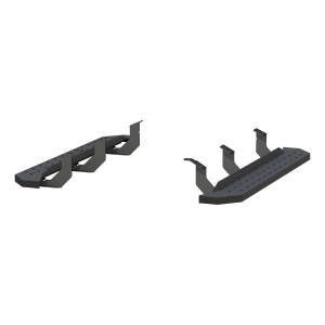 ARIES - ARIES RidgeStep 6-1/2" x 53" Black Steel Running Boards, Select Toyota Tundra 2055527 - Image 2
