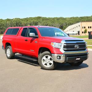 ARIES - ARIES RidgeStep 6-1/2" x 53" Black Steel Running Boards, Select Toyota Tundra 2055527 - Image 3