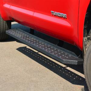 ARIES - ARIES RidgeStep 6-1/2" x 53" Black Steel Running Boards, Select Toyota Tundra 2055527 - Image 4
