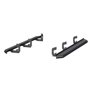 ARIES - ARIES AeroTread 5" x 76" Black Stainless Running Boards, Select Cadillac, Chevy, GMC 2061004 - Image 2