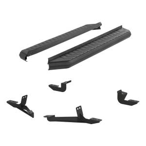 ARIES - ARIES AeroTread 5" x 67" Black Stainless Running Boards, Select Toyota RAV4 2061018 - Image 2