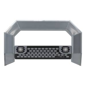 ARIES - ARIES AdvantEDGE 5-1/2" Chrome Aluminum Bull Bar with Lights, Select Ford Super Duty 2153102 - Image 3