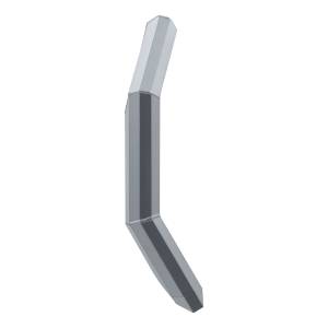 ARIES - ARIES AdvantEDGE 5-1/2" Chrome Aluminum Bull Bar with Lights, Select Ford Super Duty 2153102 - Image 4