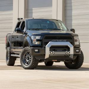 ARIES - ARIES AdvantEDGE 5-1/2" Chrome Aluminum Bull Bar with Lights, Select Ford Super Duty 2153102 - Image 5