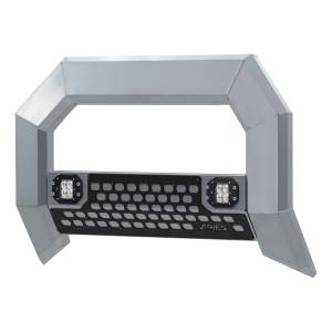 ARIES - ARIES AdvantEDGE 5-1/2" Chrome Aluminum Bull Bar with Lights, Select Ram 2500, 3500 2155101 - Image 2