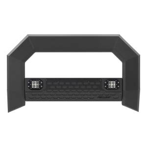 ARIES - ARIES AdvantEDGE 5-1/2" Black Aluminum Bull Bar with Lights, Select Ram 2500, 3500 2165101 - Image 3