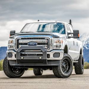 ARIES - ARIES AdvantEDGE 5-1/2" Black Aluminum Bull Bar with Lights, Select Ram 2500, 3500 2165101 - Image 5