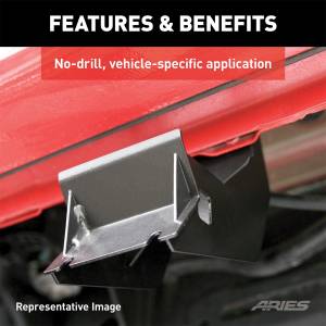 ARIES - ARIES Mounting Brackets for ActionTrac 3025103 - Image 3