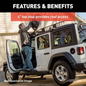 ARIES - ARIES ActionTrac 69.6" Powered Running Boards, Select Colorado, Canyon, Ext. Cab 3046504 - Image 7