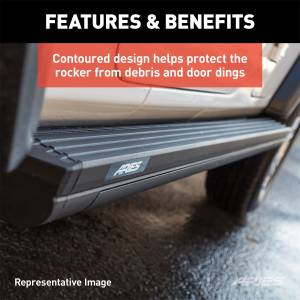 ARIES - ARIES ActionTrac 69.6" Powered Running Boards, Select Colorado, Canyon, Ext. Cab 3046504 - Image 8