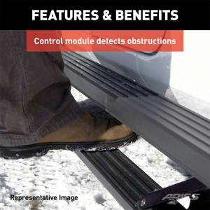 ARIES - ARIES ActionTrac 69.6" Powered Running Boards, Select Colorado, Canyon, Ext. Cab 3046504 - Image 9