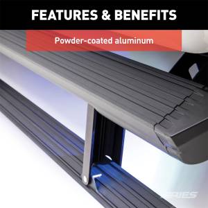ARIES - ARIES ActionTrac 69.6" Powered Running Boards, Select Colorado, Canyon, Ext. Cab 3046504 - Image 12