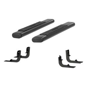 ARIES - ARIES 6" x 53" Black Aluminum Oval Side Bars, Select Ram 1500, 2500, 3500 4445043 - Image 2