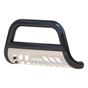 ARIES - ARIES 3" Black Steel Bull Bar, Select Ford F-250, F-350 Super Duty B35-3006 - Image 2