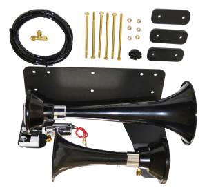 Kleinn Automotive Air Horns Train Horn Kit JK220