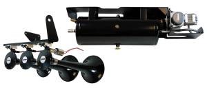 Kleinn Automotive Air Horns - Kleinn Automotive Air Horns Train Horn And Onboard Air System w/Horn SDKIT-230 - Image 2