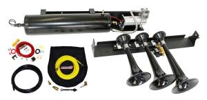 Kleinn Automotive Air Horns Train Horn And Onboard Air System w/Horn VELO-230