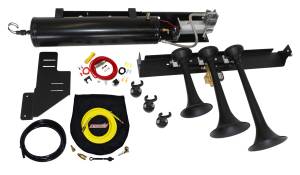 Kleinn Automotive Air Horns Veloci-Raptor™ Train Horn Kit VELO-734