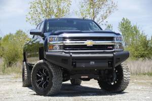 Fab Fours - Fab Fours Elite Front Bumper CH05-Q1361-1 - Image 2