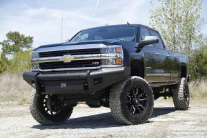 Fab Fours - Fab Fours Elite Front Bumper CH05-Q1361-1 - Image 3
