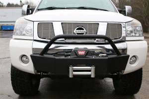 Fab Fours - Fab Fours Winch Mount NT04-N1750-1 - Image 2