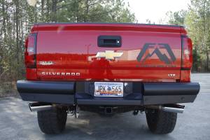 Fab Fours - Fab Fours Elite Rear Bumper CS14-U3150-1 - Image 2