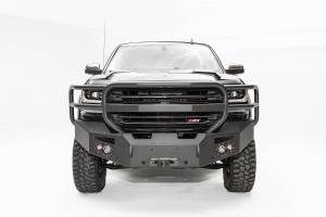 Fab Fours - Fab Fours Premium Winch Front Bumper CS16-F3850-1 - Image 3