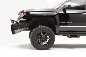 Fab Fours - Fab Fours Black Steel Front Bumper CS16-K3862-1 - Image 3