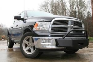 Fab Fours - Fab Fours Large Frame Winch Mount DR10-N2460-1 - Image 3