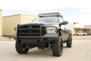 Fab Fours - Fab Fours Elite Front Bumper DR13-R2960-1 - Image 4