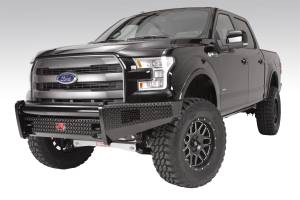 Fab Fours - Fab Fours Black Steel Front Ranch Bumper FF15-K3251-1 - Image 2