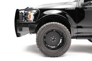 Fab Fours - Fab Fours Black Steel Front Bumper FF18-K4560-1 - Image 3