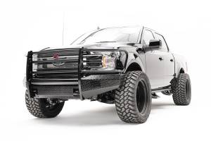 Fab Fours - Fab Fours Black Steel Front Bumper FF18-K4560-1 - Image 4